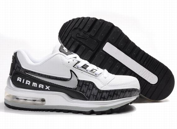 New Men\'S Nike Air Max Ltd Black/Gray/White